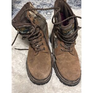 RedHead Bone Dry Gore-Tex‎ Waterproof Camo Leather Hunting Boots
